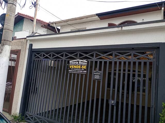 #123 - Casa para Venda em São Paulo - SP - 1