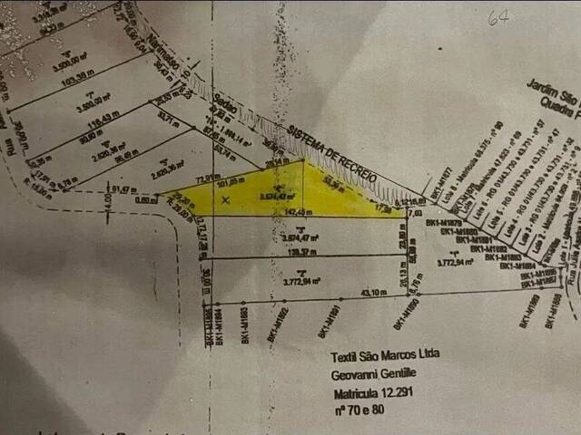 #219 - Área para Incorporação para Venda em Embu-Guaçu - SP - 2